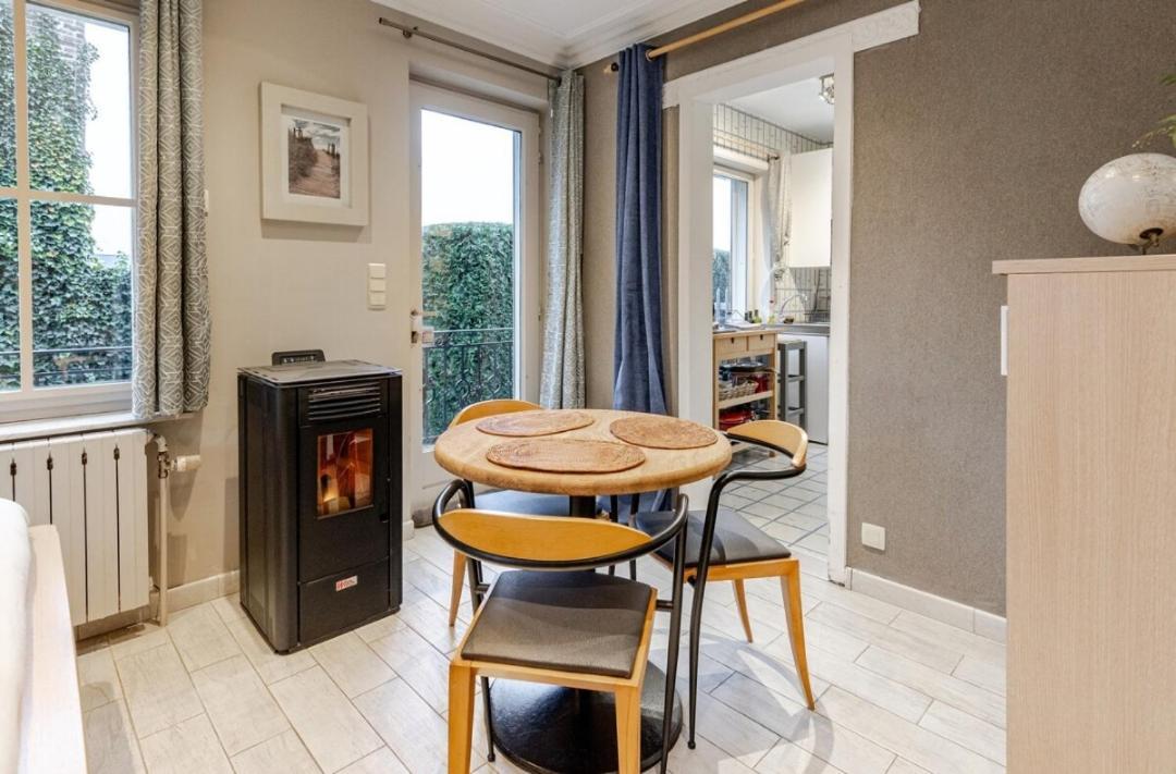 Appartement Ravissante Au Calme à 10mins De L'aéroport De Charleroi